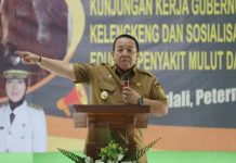 Gubernur Arinal Ajak Peternak Lampung Bebas dari Penyakit Mulut dan Kuku
