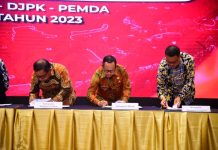 Tandatangani PKS Pemungutan Pajak, Sulpakar Bakal Optimalkan Data Obyek