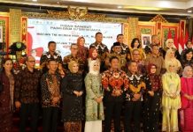 Sekdaprov Fahrizal Hadiri Pisah Sambut Pangdam II Sriwijaya Ucapkan Selamat Bertugas kepada Mayjend TNI Yanuar Adil