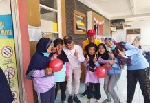 Jaga Kesehatan dan Kebugaran Tubuh, Puskemas Tanjung Mas Makmur Ajak Lansia Senam Prolanis