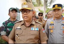 Pastikan Pilkades Aman, Sulpakar dan Forkopimda Mesuji Tinjau Tiap TPS