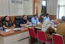 Cegah Masalah Hukum, Kejari Mesuji Dampingi Tiga Proyek Disdikbud