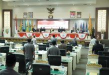 Sekdaprov Sampaikan Jawaban Gubernur Lampung Terkait Raperda Perubahan APBD Provinsi Lampung Tahun Anggaran 2023