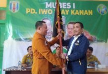 Fito Aliestiyadi., S.H Terpilih Secara Aklamasi Sebagai Ketua PD IWO Way Kanan Periode 2023/2028.