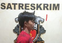 Aniaya Istri, Ando Diamankan Polisi