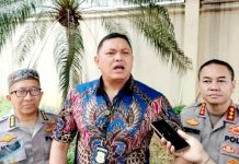 Olah TKP Ulang Polda Metro Jaya Periksa Dua Nama Tertulis di Laptop