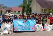 Peduli Hidup Bersih, Mesuji Laksanakan World Cleanup Day