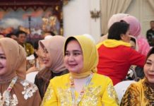 Riana Sari Ikuti Rakernas Dekranas Tahun 2023 yang Dibuka Ibu Hj. Wury Ma’ruf Amin