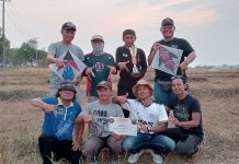K7 KITE FIGHTER Kotabumi Berhasil Menorehkan Prestasi Dilangit Lampung Selatan