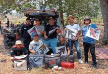 K7 KITE FIGHTER Bertarung Rebutkan Piala Bergilir RR Lampung