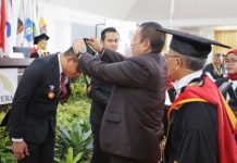 Gubernur Arinal Hadiri Sidang Terbuka dalam Rangka Dies Natalis Itera ke-9