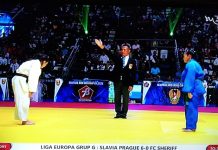 Wakapolres Mesuji kembali Didaulat Jadi Wasit Kejurnas Judo Kasad Cup XIV 2023