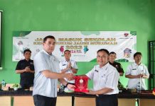 Berikan Pemahaman Hukum dan Tangkal Hoax, Kejari dan PWI Sambangi SMPN 07 Mesuji