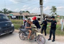 Minimalisir Dampak El Nino, Puskesmas Tanjung Mas Makmur dan Camat Mesuji Timur Turun ke Jalan