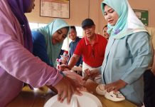 Tindak Lanjut SE Pj Bupati Mesuji, Dinkes dan Puskes Brabasan Gelar e-PPGBM Atasi Stunting