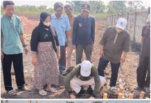 Pemdes Tanjung Harapan Bangun GSG
