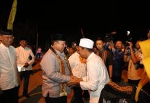 Gubernur Arinal Hadiri Acara Sholawat Bersama Masyarakat Pekon Bulu Rejo, Kecamatan Gading Rejo, di Kabupaten Pringsewu