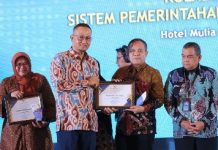 Provinsi Lampung Raih Penghargaan Dari Kementerian Kominfo