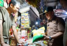 Pj Gubernur Sumsel Fatoni Pastikan Stok Beras di Sumsel Aman Hingga Maret 2024