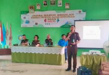 Aktif Berikan Edukasi Hukum, Kejari Mesuji Goes To School
