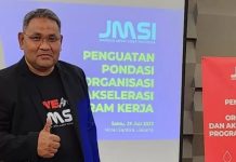 Media Massa Berbasis Internet Penting Dalam Proses DEMOKRASI Ujar Ketum JMSI Teguh Santosa