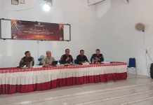 Ikuti Monitoring dan Evaluasi Adhok, Sekda Mesuji Sarankan Ikuti Aturan dalam Laporan