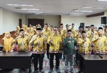 Sekdaprov Fahrizal Motivasi Kafilah Lampung Peserta STQH ke-27 di Provinsi Jambi