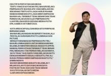 Ketua Umum ARMADA : Pembelaan Menteri SYL Playing Victim Dengan Sudutkan Pimpinan KPK