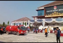 13 Armada Disiagakan Pemkab Mesuji Bantu Suplay Air Bersih untuk Masyarakat