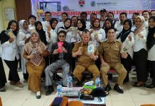 Tingkatkan Kapasitas UMKM, Diskoperindag Mesuji Gelar Pelatihan Pemasaran Berbasis Digital