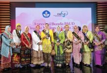 Puncak Acara Apresiasi Bunda PAUD Nasional 2023 di Jakarta