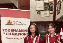 Boyong 11 Mendali di Tournament Of Champions World Scholar’s Cup Yale University USA