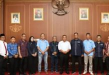 Bupati Lamsel Nanang Terima JMSI Lampung