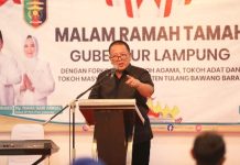 Gubernur Arinal Lakukan Ramah Tamah di Kabupaten Tulang Bawang Barat