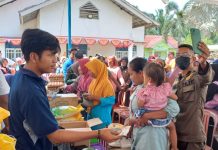 Tekan Angka Inflasi, Pemkab Mesuji Gelar Operasi Pasar Murah