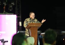 Gubernur Hadiri Gala Dinner Forum Rektor Wilayah Barat di Itera
