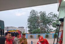 Cegah Kecurangan Pengisian BBM di SPBU, Pemkab Mesuji Gandeng Dinas Perdagangan Tuba Lakukan Uji Tera