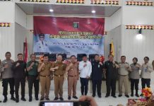 Pemprov Lampung Laksanakan Kegiatan Penyuluhan Hukum Terpadu di Kabupaten Tanggamus