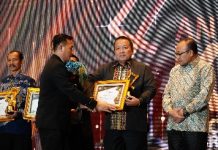Gubernur Arinal Djunaidi Meraih Anugerah KPI Tahun 2023 Kategori Pemerintah Daerah Peduli Penyiaran