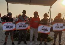 Festival Layang-layang HUT Lamsel, Tim K7 KITE FIGHTER Lampura Sabet Dua Juara