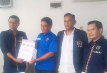 Jaga Aset, Ketua PWI Mesuji Serahkan Sertifikat Kantor ke PWI Provinsi