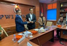 DIALOG CAPRES ANIES BASWEDAN BERSAMA PWI, PERS HARUS HINDARI BERITA PROVOKATIF
