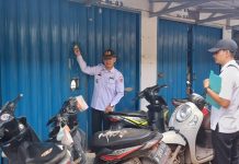 Nunggak Sewa, Pemkab Mesuji Segel Kios Pasar KTM