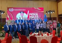 OLLY DONDOKAMBEY, Gubernur Sulawesi Utara Ke-4 Penerima Anugrah Pena Mas PWI