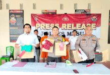 Pelarian Dua Pelaku Asusila Anak Dibawah Umur Berakhir Ditangkap Polres Mesuji