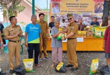 Harga Terjangkau, Pasar Murah Pemkab Mesuji Diserbu Masyarakat Simpang Pematang
