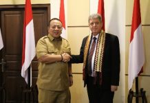 Gubernur Arinal Terima Kunjungan Diplomasi Duta Besar Palestina untuk Indonesia Zuhair Al-Shun