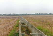 Irigasi Gantung Milik Balai di RJU Dianggap Tak Bermanfaat dan Berpotensi Rugikan Petani