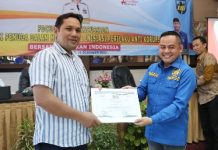 Ketua DPD KNPI Iqbal Ardiansyah Provinsi Focus Group Discussion (FGD) Generasi Muda