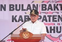 Gubernur Arinal Buka HKSN ke-65 dan Bulan Bakti Karang Taruna